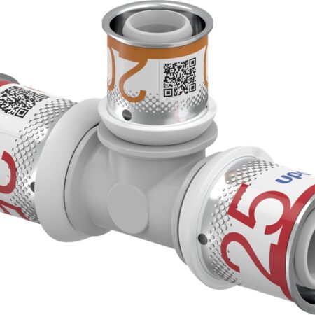 Uponor S-Press PLUS T-Stück reduziert PPSU 25-20-25