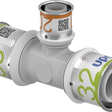 Uponor S-Press PLUS T-Stück reduziert PPSU 32-20-32