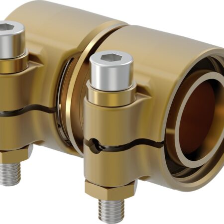 Uponor Wipex Kupplung PN6 40x3,7-40x3,7