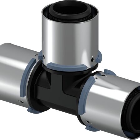 Uponor S-Press Verbund T-Stück PPSU 40-40-40
