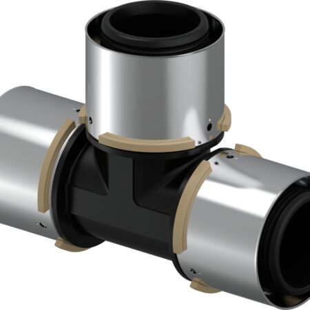 Uponor S-Press Verbund T-Stück PPSU 50-50-50