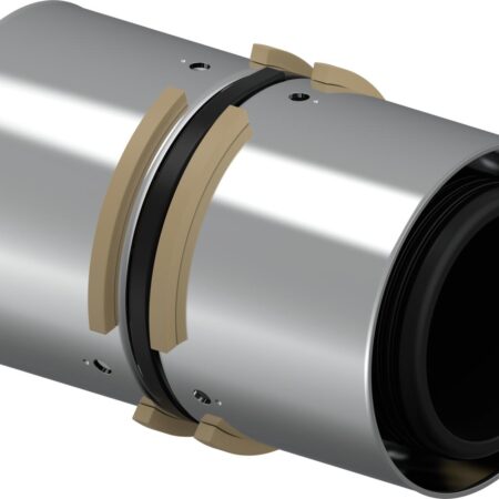 Uponor S-Press Verbund Kupplung PPSU 50-50