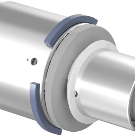 Uponor S-Press Verbund Kupplung red. PPSU 50-40