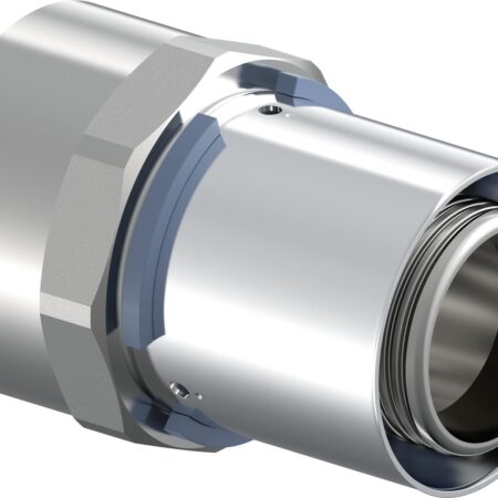 Uponor S-Press Übergangsmuffe 40-Rp1 1/4"FT