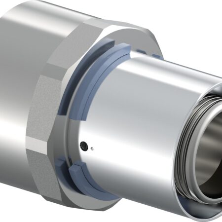 Uponor S-Press Übergangsmuffe 40-Rp1 1/2"FT