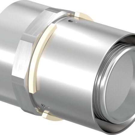 Uponor S-Press Übergangsmuffe 50-Rp1 1/2"FT