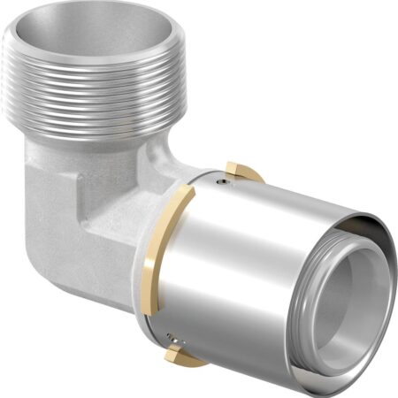 Uponor S-Press Winkelnippel 40-R1 1/4"MT