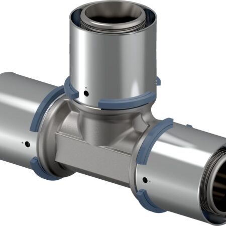 Uponor S-Press T-Stück 40-40-40