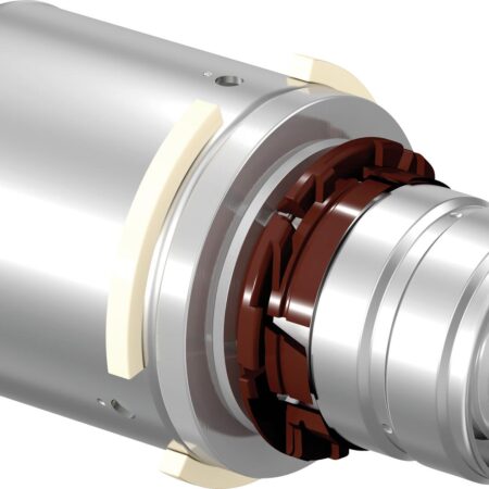 Uponor S-Press Kupplung reduziert 40-25