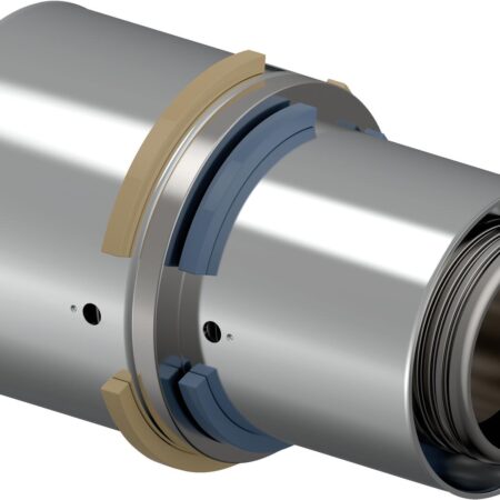 Uponor S-Press Kupplung reduziert 50-40