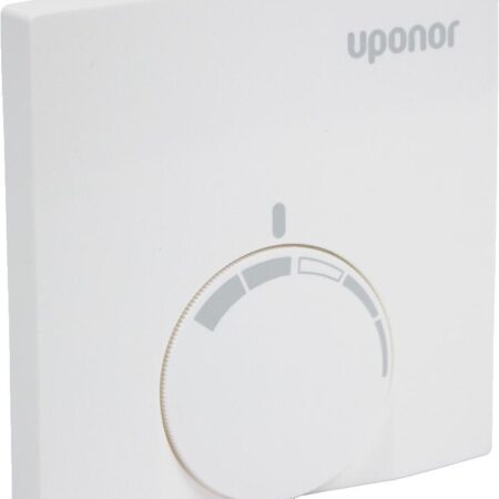 Uponor Base Raumfühler T-23 standard 230V RAL9010