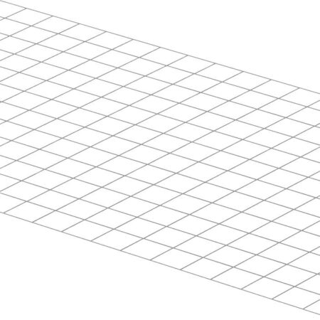 Uponor Classic Stahlmatte 100mm 2100x1200x3mm