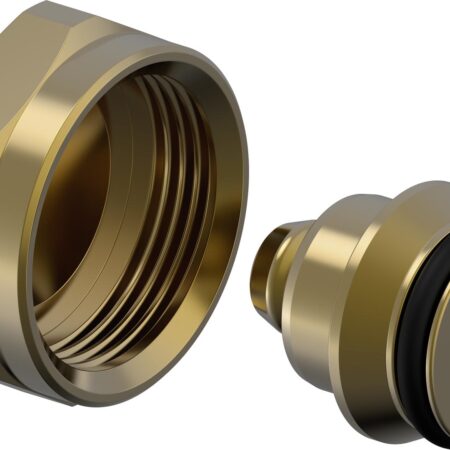 Uponor Vario Klemmringverschraubung PEX 14x2,0-G3/4"FT Euro