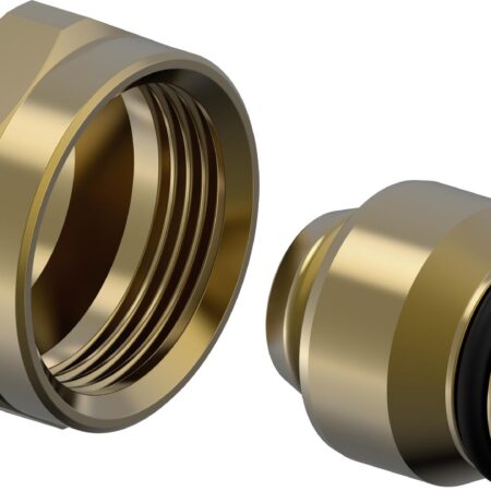 Uponor Vario Klemmringverschraubung PEX 20x1,9/2,0-G3/4"FT Euro