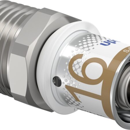 Uponor S-Press PLUS Übergangsnippel 16-R1/2"MT