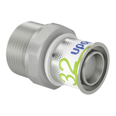 Uponor S-Press PLUS Übergangsnippel 32-R1 1/4"MT