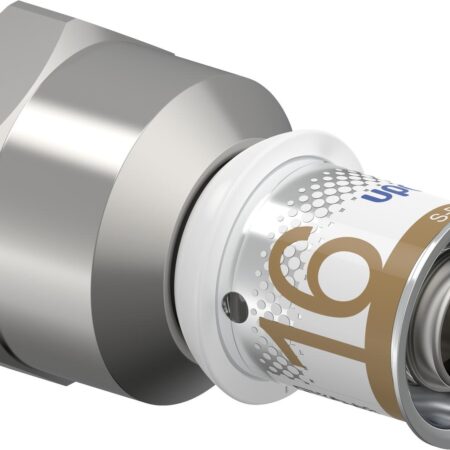 Uponor S-Press PLUS Übergangsmuffe 16-Rp1/2"FT