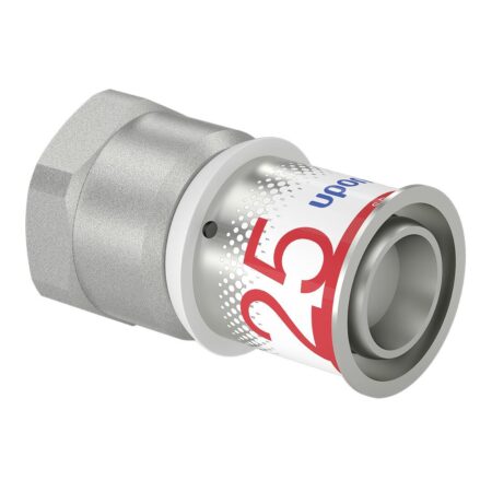 Uponor S-Press PLUS Übergangsmuffe 25-Rp3/4"FT