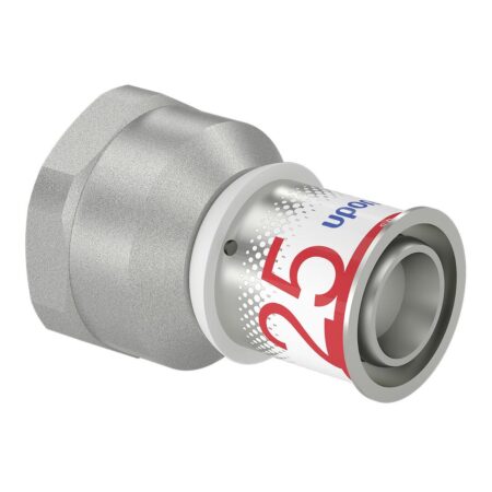 Uponor S-Press PLUS Übergangsmuffe 25-Rp1"FT