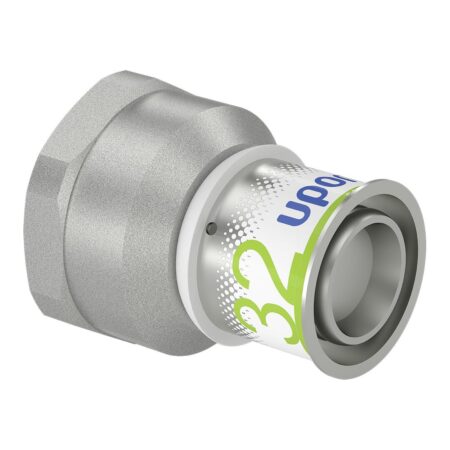 Uponor S-Press PLUS Übergangsmuffe 32-Rp1 1/4"FT