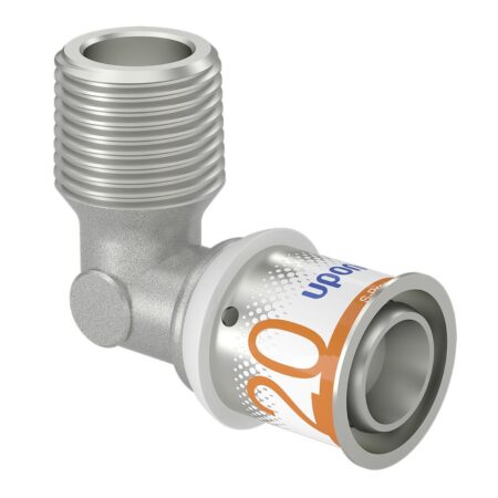 Uponor S-Press PLUS Winkelnippel 20-R1/2"MT