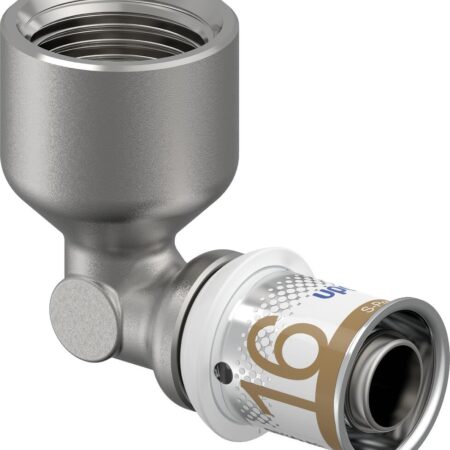 Uponor S-Press PLUS Winkelmuffe 16-Rp1/2"FT
