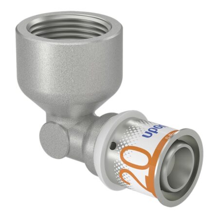 Uponor S-Press PLUS Winkelmuffe 20-Rp3/4"FT