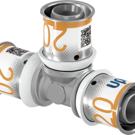 Uponor S-Press PLUS T-Stück 20-20-20