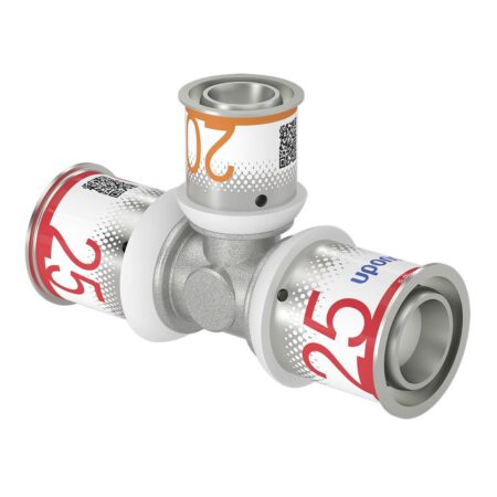 Uponor S-Press PLUS T-Stück reduziert 25-20-25