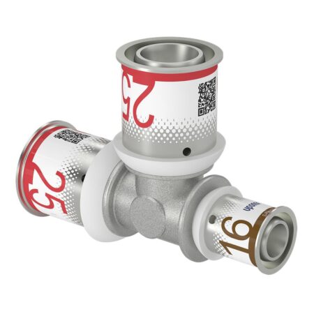Uponor S-Press PLUS T-Stück reduziert 25-25-16