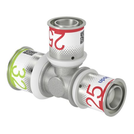 Uponor S-Press PLUS T-Stück reduziert 32-25-25