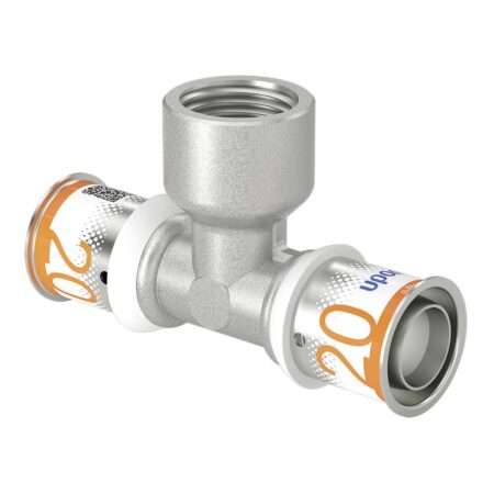 Uponor S-Press PLUS T-Stück m. Innengew. 20-Rp1/2"FT-20