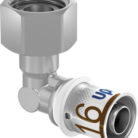 Uponor S-Press PLUS SK-Winkelverschraub. Geberit 16-1/2"FT