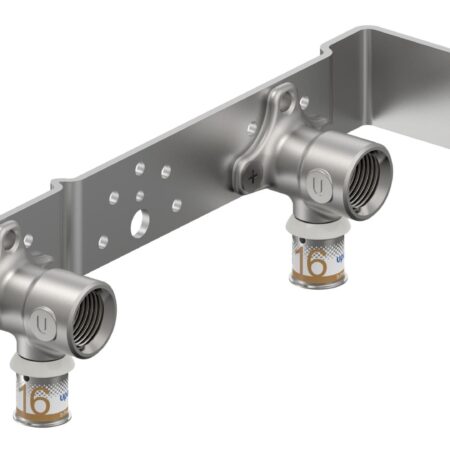 Uponor S-Press PLUS Montageeinheit 16-Rp1/2"FT c/c150mm