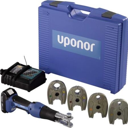 Uponor S-Press Akkumaschine Mini² mit KSP0 Pressbacken 16/20/25/32