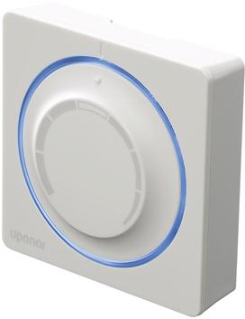 Uponor Smatrix Base Raumthermostat T-145 Bus POD standard RAL9016