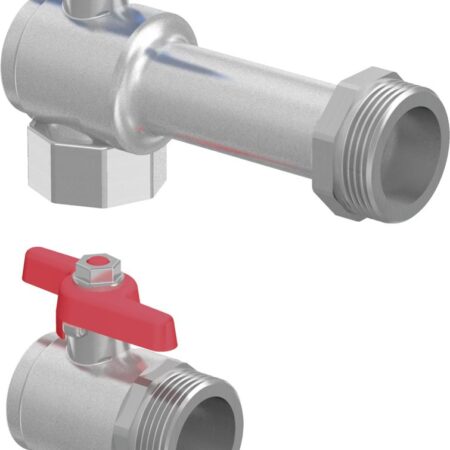 Uponor Vario Eckkugelhahn G1-Rp1