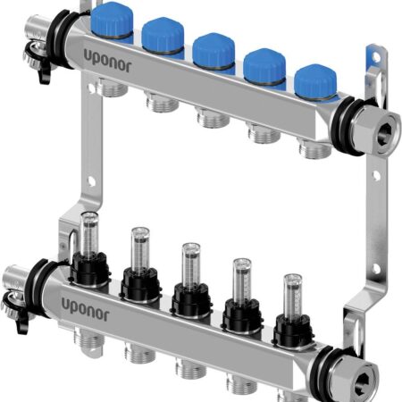 Uponor Vario S Verteiler DFC 4x3/4 Euro