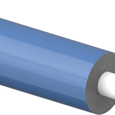 Uponor MLC Rohr weiß vorgedämmt WLS040 S13 BL-S2-D0 16x2 blue 75m