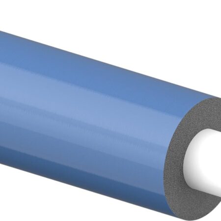 Uponor MLC Rohr weiß vorgedämmt WLS040 S13 BL-S2-D0 25x2,5 blue 50m