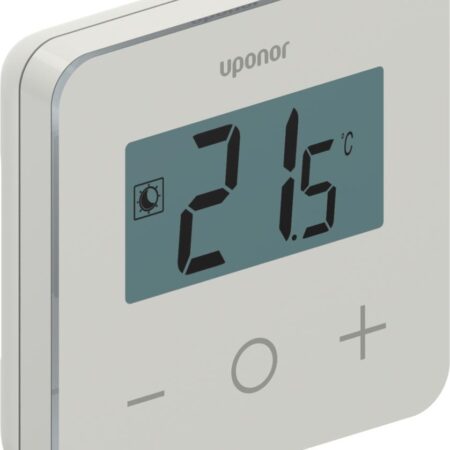 Uponor Base Thermostat mit Display T-27 230V RAL9016