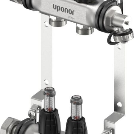 Uponor Vario S Verteiler FM 2xG3/4 Euro - G1