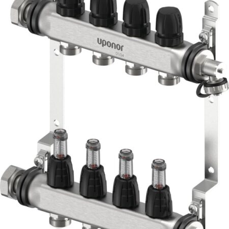 Uponor Vario S Verteiler FM 4xG3/4 Euro - G1