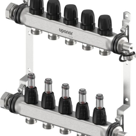 Uponor Vario S Verteiler FM 5xG3/4 Euro - G1