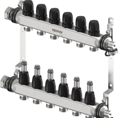 Uponor Vario S Verteiler FM 6xG3/4 Euro - G1