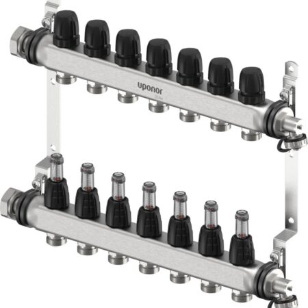 Uponor Vario S Verteiler FM 7xG3/4 Euro - G1