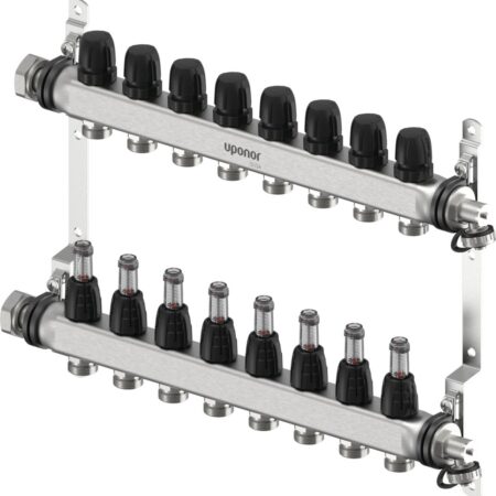 Uponor Vario S Verteiler FM 8xG3/4 Euro - G1
