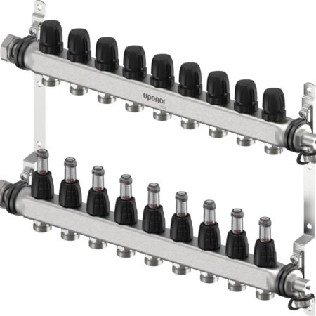 Uponor Vario S Verteiler FM 9xG3/4 Euro - G1
