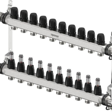 Uponor Vario S Verteiler FM 10xG3/4 Euro - G1