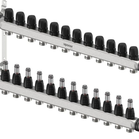 Uponor Vario S Verteiler FM 12xG3/4 Euro - G1